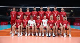 A Milli Erkek Voleybol Takımı ikinci maçında Fransa'yı yendi